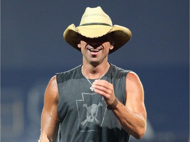 Kenny Chesney performs during the Big Revival Tour.