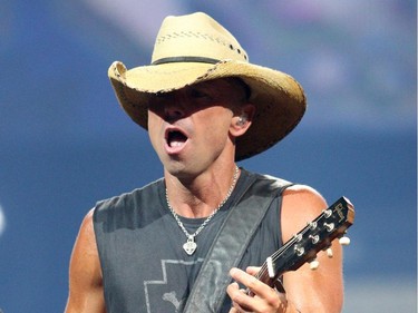 Kenny Chesney performs during the Big Revival Tour.