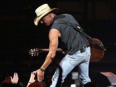 Kenny Chesney performs during the Big Revival Tour.