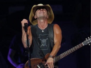 Kenny Chesney performs during the Big Revival Tour.