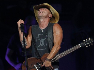 Kenny Chesney performs during the Big Revival Tour.