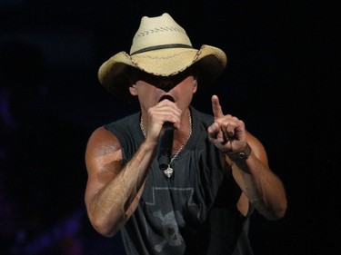 Kenny Chesney performs during the Big Revival Tour.