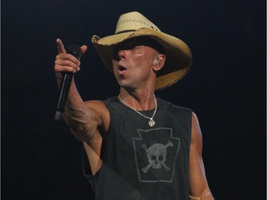 Kenny Chesney performs during the Big Revival Tour.