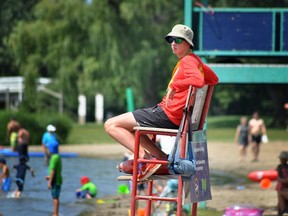 Lifeguards will no longer be on duty at Ottawa's municipal beaches starting Monday, Aug. 17, 2015 as the city's official beach season concluded on the weekend.