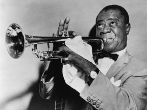 Louis Armstrong, jazz trumpeter, 1953 (Library of Congress Prints and Photographs Division, New York World-Telegram and the Sun Newspaper Photograph Collection)