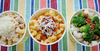 Yum, macaroni and cheese — three ways (and more to be had).