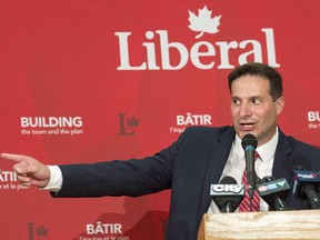Marco Mendocino recently won the Liberal nomination in Eglinton-Lawrence.