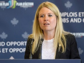 Conservative candidate Michelle Rempel is seeking her second term in Calgary.