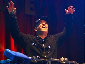 Nufonia Must Fall Live!, the gentle puppet-show-with-a-difference by Eric San (seen in a file photo), a.k.a. Kid Koala, is based on his 2003 graphic novel.