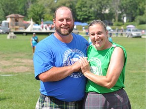 Neil and Heidi Lowry met at a Highland games event in 2005.