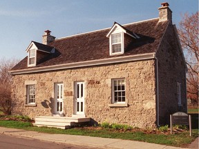 Take in the heritage of New Edinburgh Sunday, including the Fraser Schoolhouse.