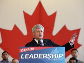 Prime Minister Stephen Harper