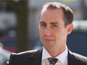 Michael Sona was convicted in the robocalls affair.