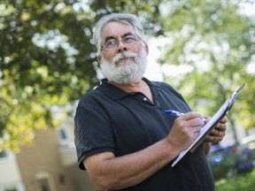 Roger Clark is a volunteer of a group that is encouraging strategic voting to keep Stephen Harper's Conservatives from winning another mandate is targeting the Ottawa riding of Orléans.