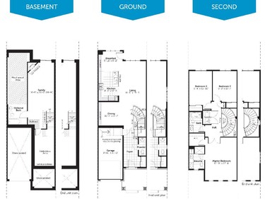 The most popular model, the mid-range Horizon is 1,985 square feet and starts at $329,900.