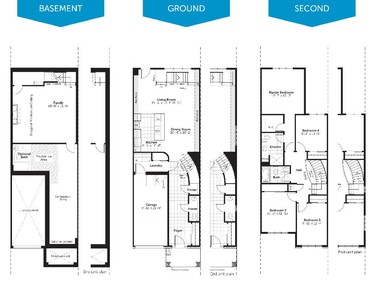 The larger size Infinity has a four-bedroom option.