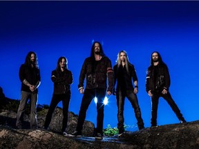 Swedish prog metal band Evergrey play Maverick Bar on August 31.