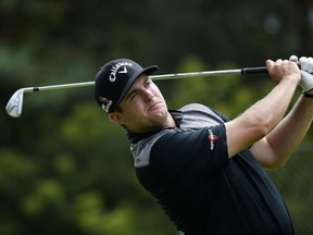 Taylor Pendrith, seen in Round 2 play, shot a 6-under-par 65 in Round 3, but it could have been better.