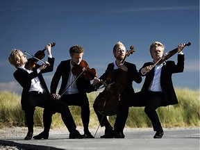 The Danish String Quartet performed at Chamberfest.