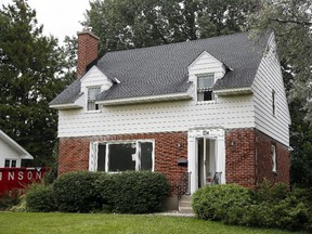 A single-family home from the time it was built, 154 Sanford Ave. in the Courtland Park neighbourhood is being rented to 'one group,' its developer says, after bylaw officials warned him to stop advertising seven individual bedrooms for rent.