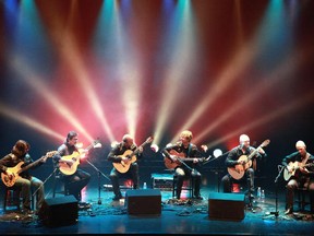 The California Guitar Trio and Montreal Guitar Trio closed Chamberfest 2015.