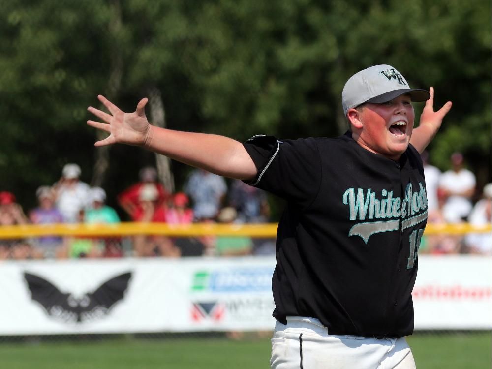 B.C. club downs East Nepean Eagles early in Little League championship
game