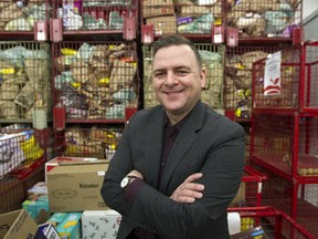 Ottawa Food Bank executive director 
Michael Maidment.