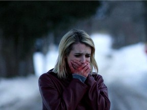 Emma Roberts learned all about the Canadian winter during the filming of the horror movie February.