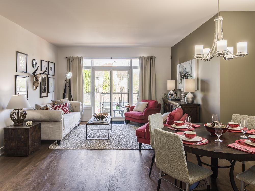 Model home tour Condo towns by Domicile at Bergeron Terrace Ottawa