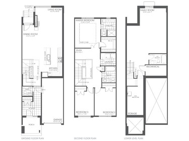 The Brighton town offers three bedrooms and 2,159 square feet (including 440 square feet of finished basement).