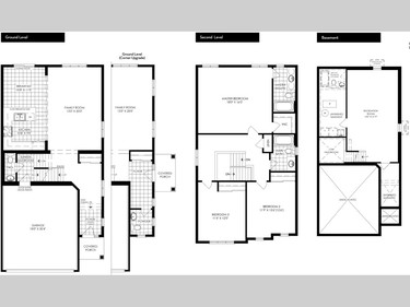 The Sierra two-storey single is a three-bedroom plan with 2,296 square feet.