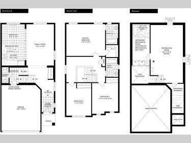 The Viola is also a two-storey single, with three bedrooms and 2,083 square feet.