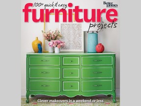 Better House and Gardens 150+ Quick & Easy Furniture Projects