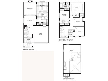 The Fitzroy is a four-bedroom with 2,275 square feet. It starts at $421,900.