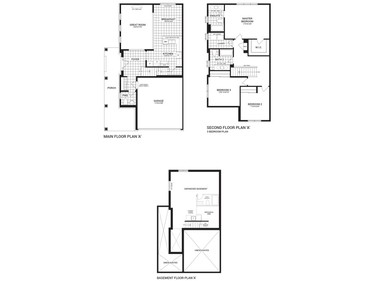 The Talbot is an 1,813-square-foot three-bedroom corner unit that starts at $385,900.
