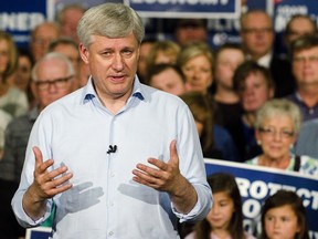 Conservative Leader Stephen Harper