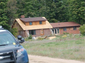 Nathalie Warmerdam's home on Foymount Road.