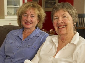Barb Gamble, left, and Sue Pike, were involved in Project 4000, which saw 4,000 Southeast Asian refugees relocate to Ottawa in 1979 and the early 1980s.