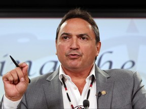 Assembly of First Nations National Chief Perry Bellegarde.