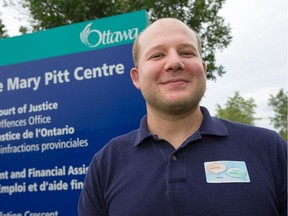 Benjamin Leikin, supervisor of the mental health team at Ottawa Public Health.
