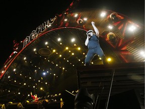 AC/DC played TD Place at Lansdowne Park on Sept. 3, 2015.