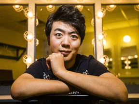 At the NAC Gala on Saturday, Sept. 19, 2015, writes Natasha Gauthier, Lang Lang's body language, for the most part, was under control, which actually let his fundamentally excellent pianism speak for itself.