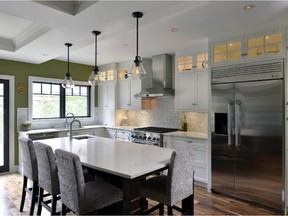 Custom renovations, including this open-concept kitchen by Amsted Design-Build and Chuck Mills Residential Design, will be open to the public during Reno Tour, Oct. 18.