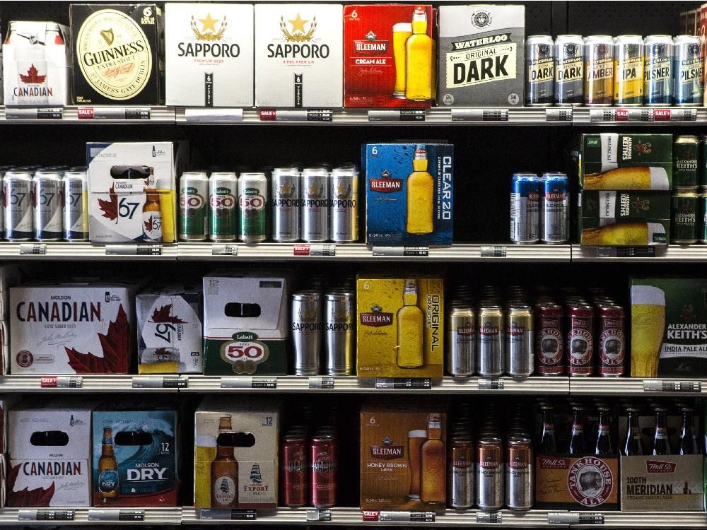 These are the grocery stores in Ottawa that sell wine beer and