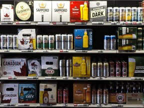 A Toronto beer store is pictured on Thursday, April 16, 2015. Earlier Ed Clark delivered the findings of the Premier's Advisory Council on Government Assets, which included the proposal that up to 450 grocery stores in urban areas will be licensed to sell beer in six-packs or smaller sizes.