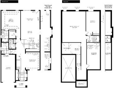 The Oxford is the Charleston plan without the loft. It’s a two-bedroom (the second bedroom is in the basement) with 2,149 square feet.