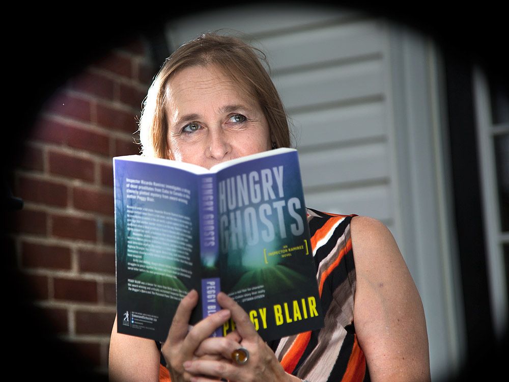 Preview for Peggy Blair is on the case!