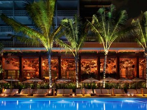 Tropicale at The Miami Beach EDITION has tasty poolside dining, sublime ocean views and saucy cocktails.
