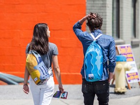 Flagbarer is a new line of handmade bags and wallets made by the seamstresses at Ottawa’s EcoEquitable