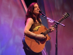Ani DiFranco plays Algonquin College's Commons Theatre this Friday.